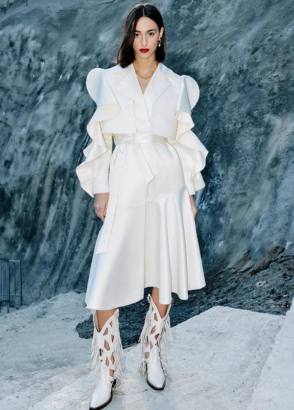 Liya IVORY TRENCH