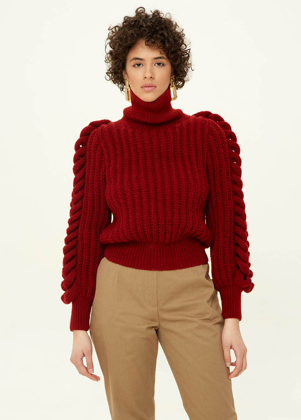 liya KNITTED JUMPER