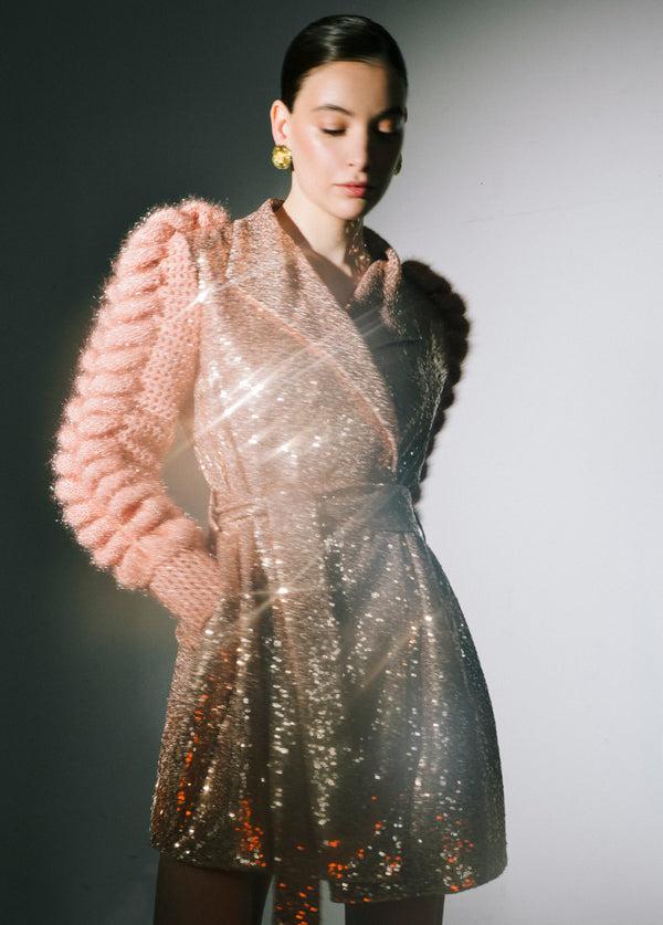 Liya LEILA KNITTED SLEEVES JACKET