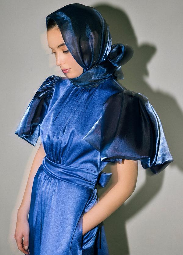 Liya LELLA DRESS WITH SCARF