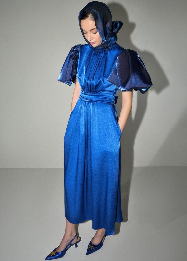 Liya LELLA DRESS WITH SCARF