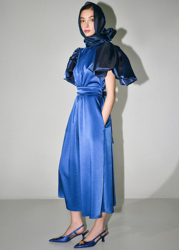 liya LELLA DRESS WITH SCARF