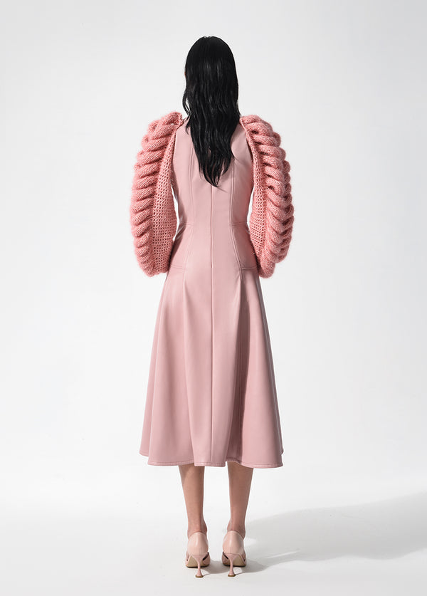 Liya LILY STATEMENT SLEEVES DRESS
