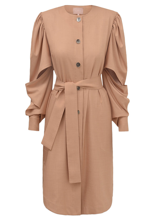 liya LIYA SLEEVES DRESS-JACKET