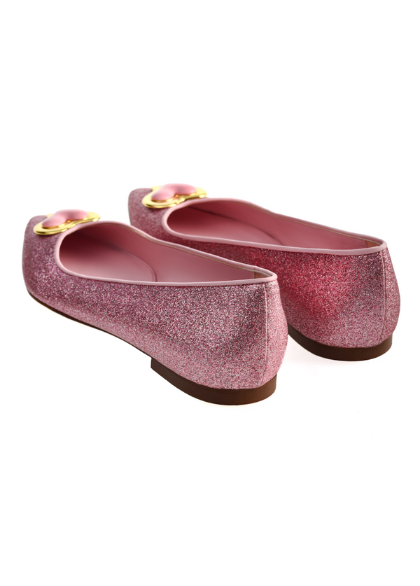 Liya LUCY SPARKLE PINK BALLERINA
