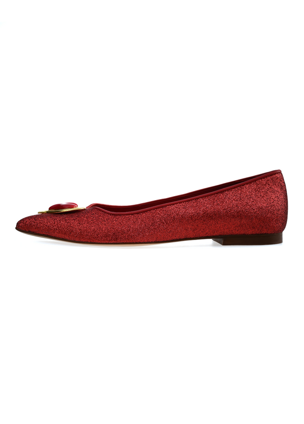 Liya LUCY SPARKLE RED BALLERINA