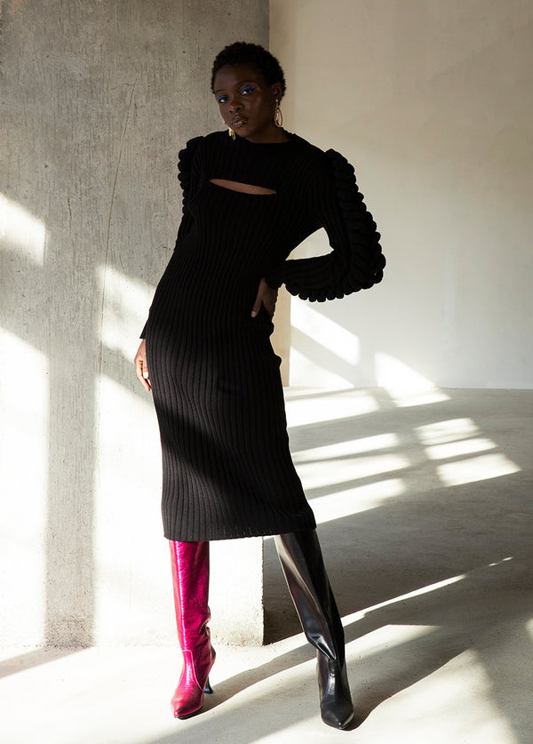Liya LUISA KNITTED DRESS