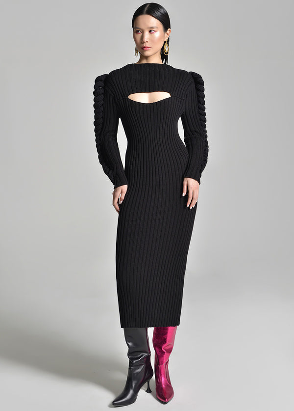 liya LUISA KNITTED DRESS