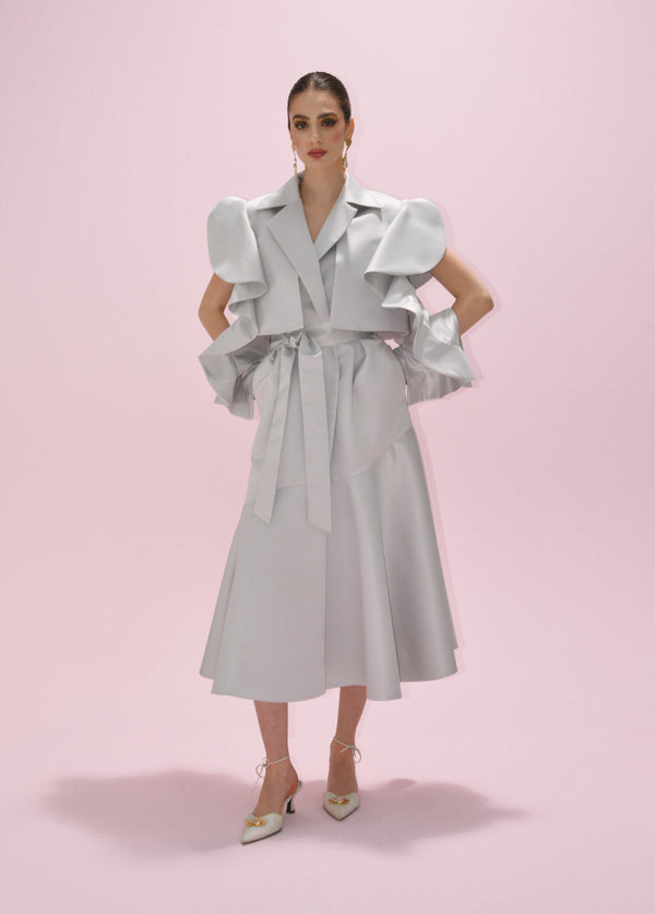 Liya MARIAN TRENCH DRESS