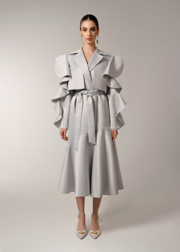 liya MARIAN TRENCH DRESS