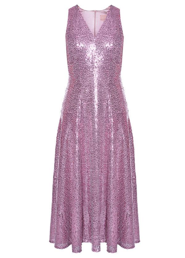 Liya MARINA REMOVABLE SLEEVES DRESS