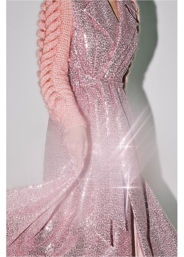 Liya MARINA SPARKLE DRESS - TRENCH