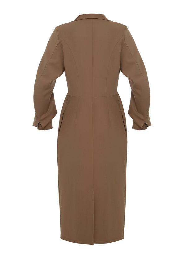 Liya MIDI DRESS WITH POCKETS