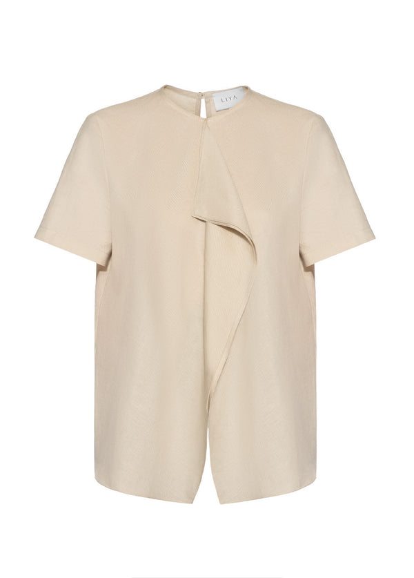 Liya MOCCA RUFFLE TOP