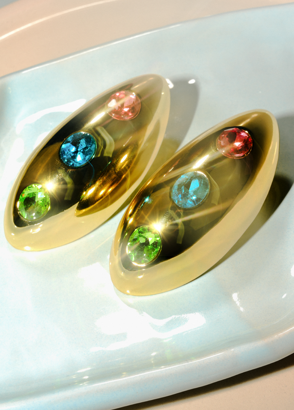 Liya OCEAN EYES EARRINGS