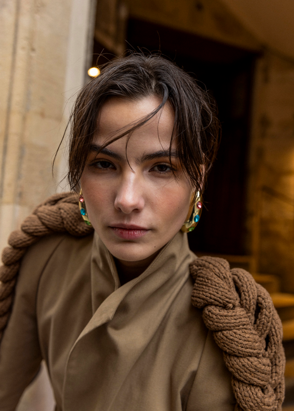 Liya OCEAN EYES EARRINGS