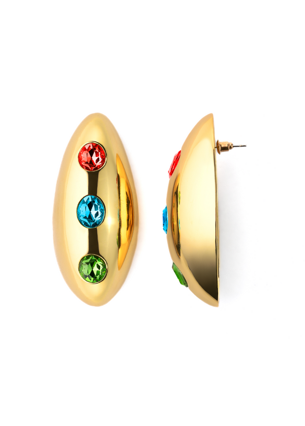 Liya OCEAN EYES EARRINGS