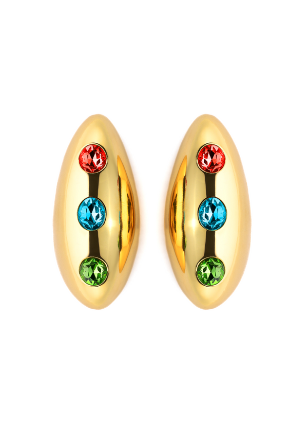 liya OCEAN EYES EARRINGS