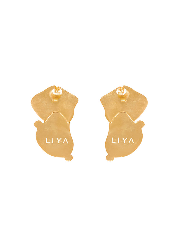 Liya OYSTER EARRINGS