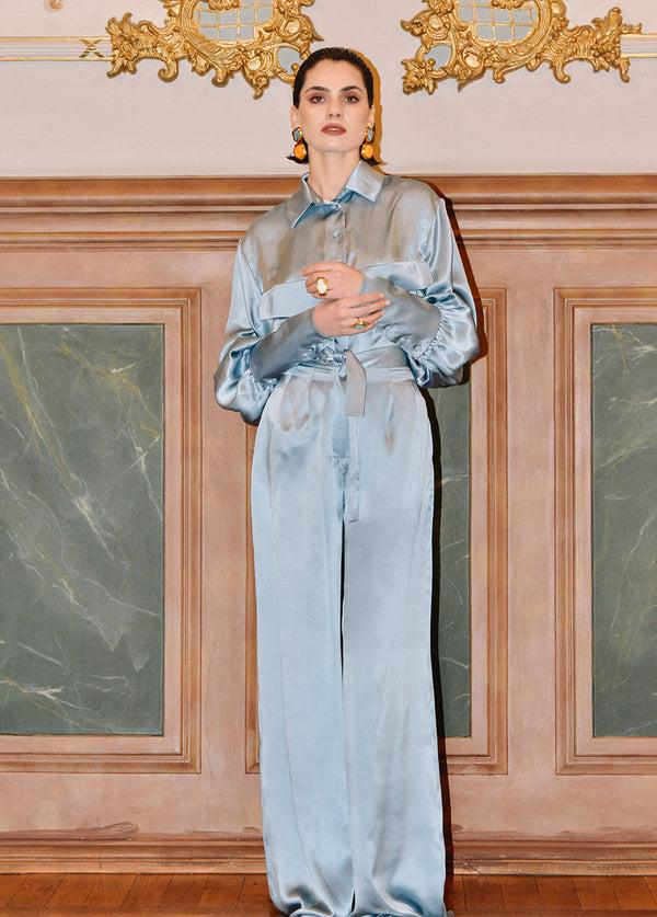 Liya PANTS WITH RIBBON