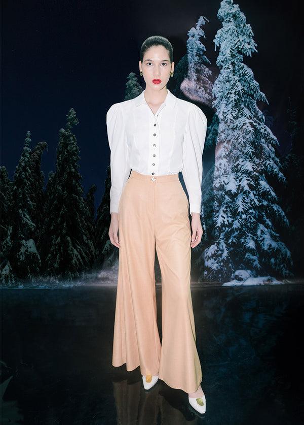 Liya PEANUT FLARE PANTS