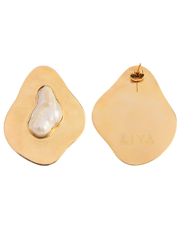 Liya PEARL EARRINGS