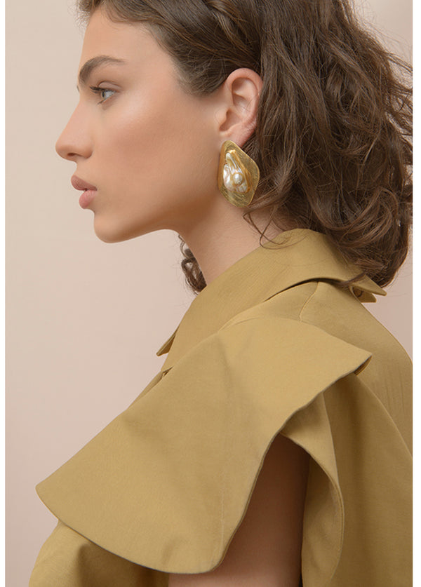 Liya PEARL EARRINGS