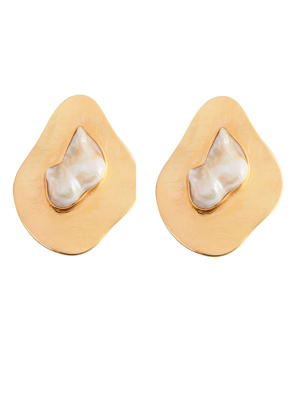 liya PEARL EARRINGS