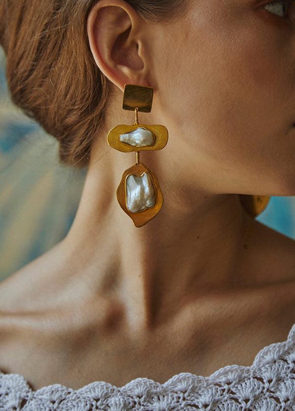 Liya PEARLETTE EARRINGS