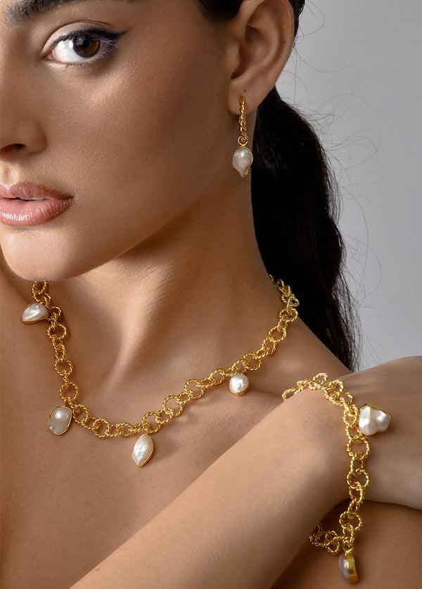 liya PEARLINE BRACELET