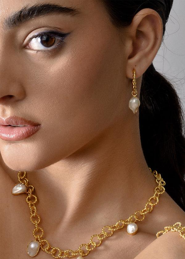 Liya PEARLINE EARRINGS