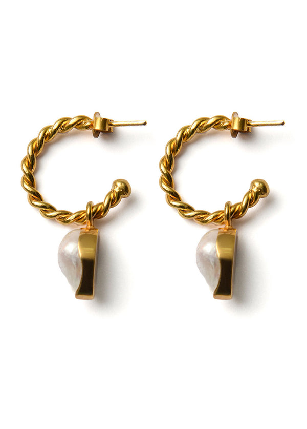 liya PEARLINE EARRINGS