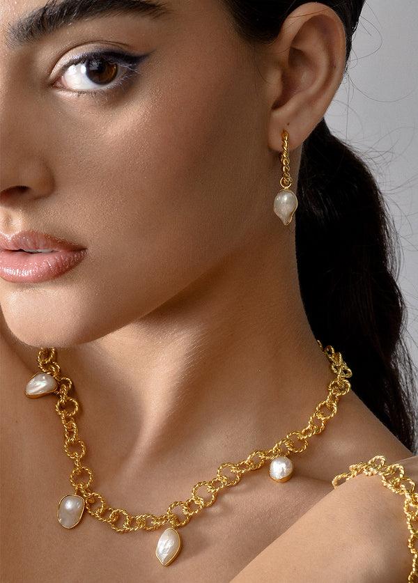 Liya PEARLINE NECKLACE