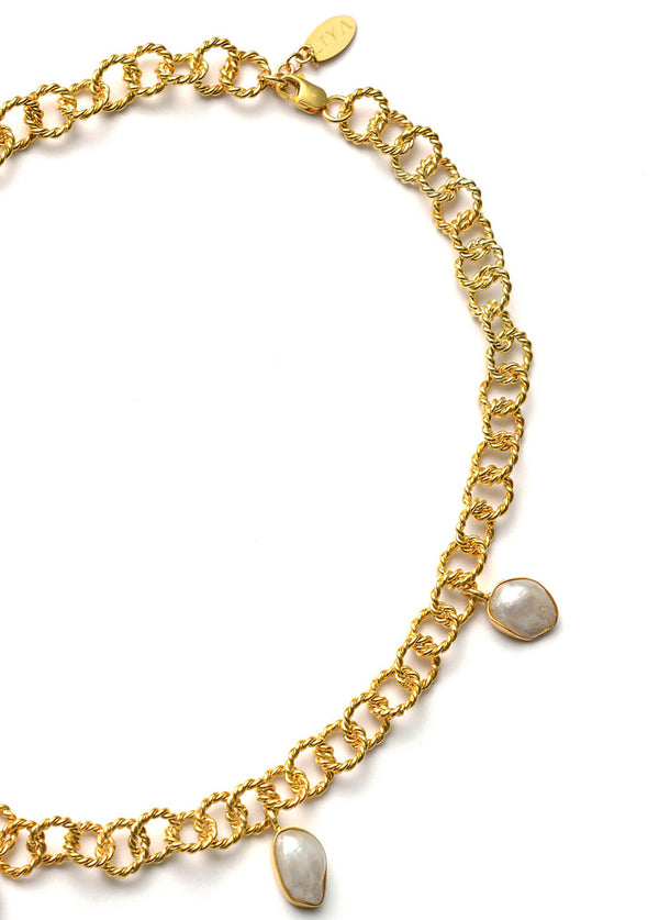 Liya PEARLINE NECKLACE