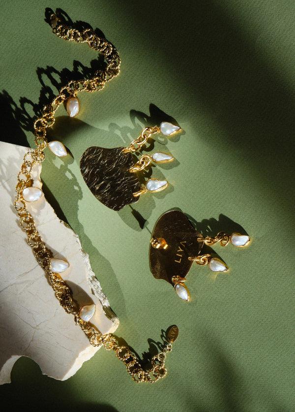 Liya PEARLINE NECKLACE