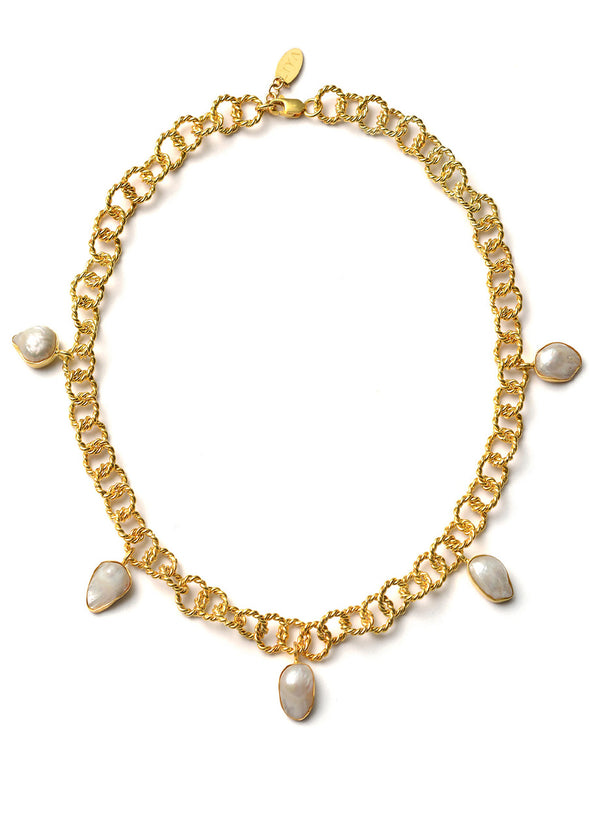 liya PEARLINE NECKLACE