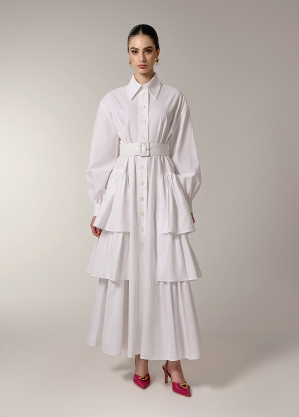 liya PETAL BLOSSOM DRESS