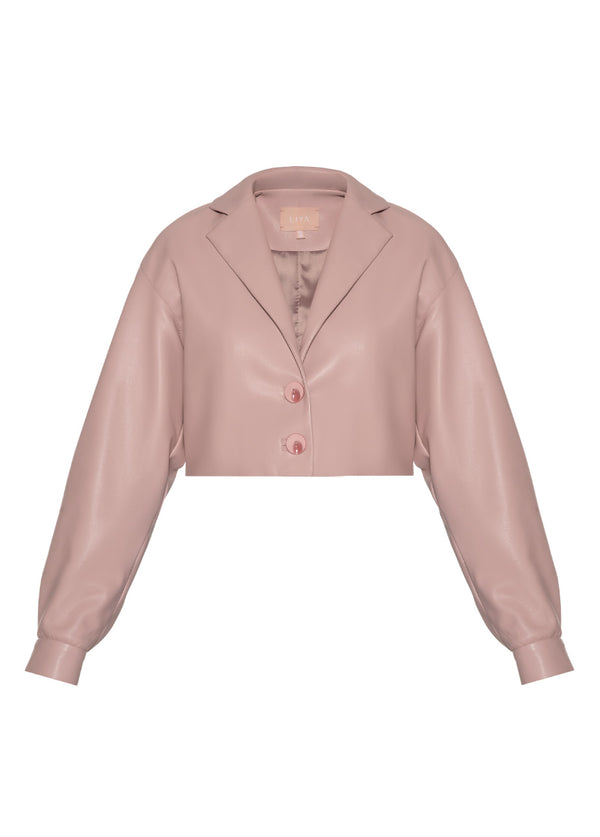 Liya PINK HEARTS BLAZER