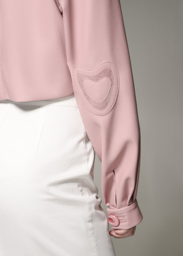 Liya PINK HEARTS BLAZER