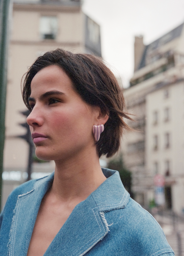 Liya PINKLADY EARRINGS