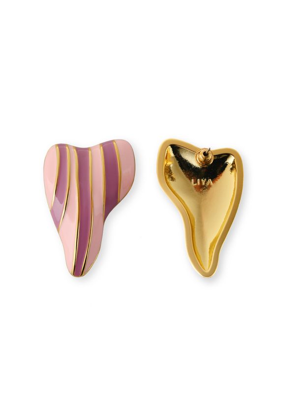 Liya PINKLADY EARRINGS