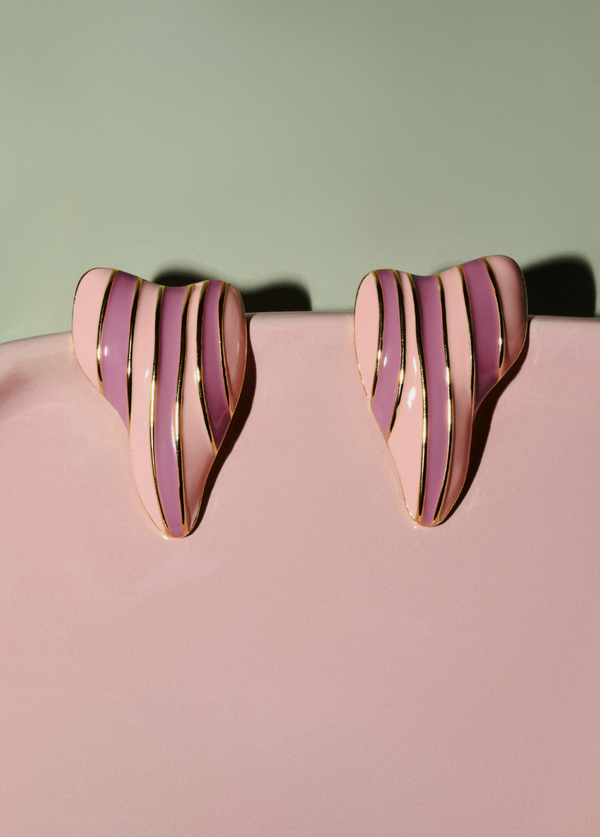 Liya PINKLADY EARRINGS