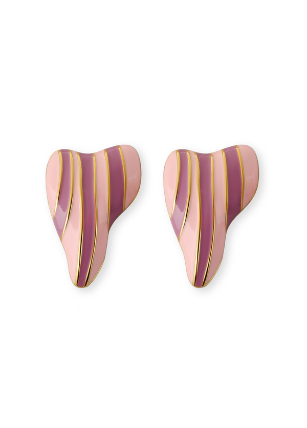 liya PINKLADY EARRINGS