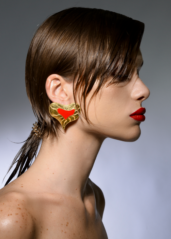 Liya POP HEART EARRINGS