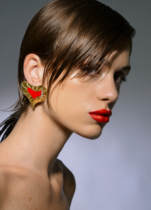 Liya POP HEART EARRINGS