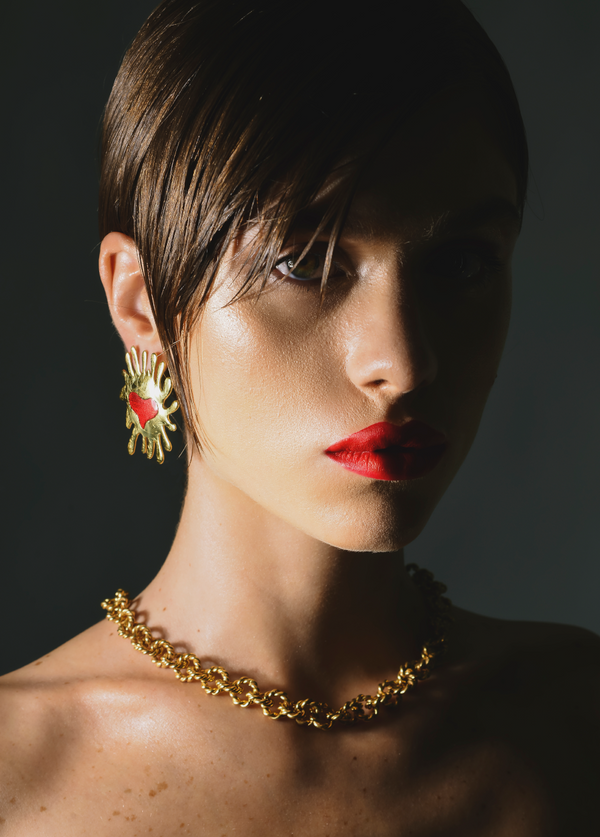 Liya POP SPLASH EARRINGS