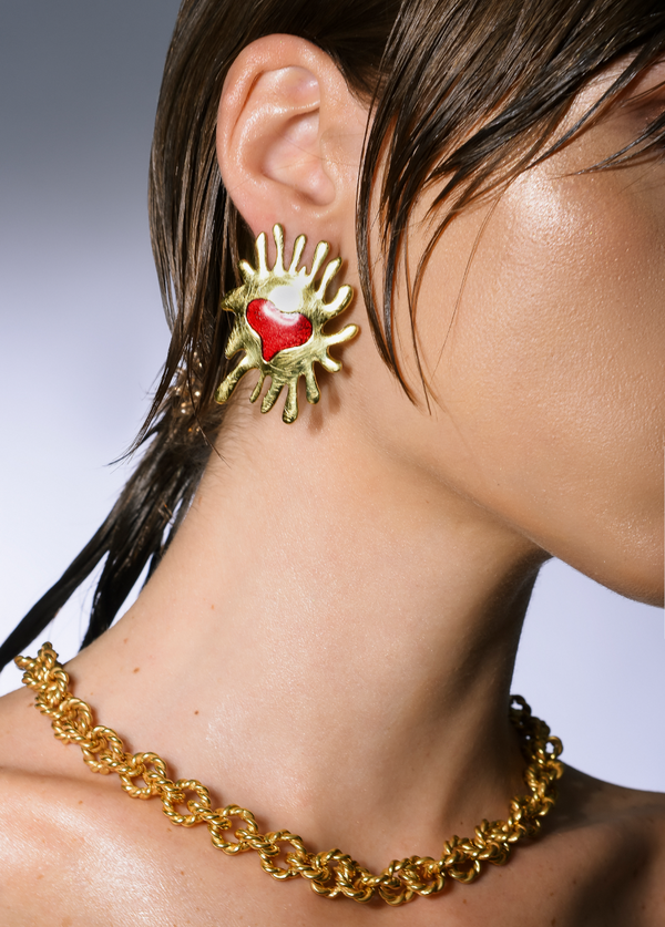 Liya POP SPLASH EARRINGS