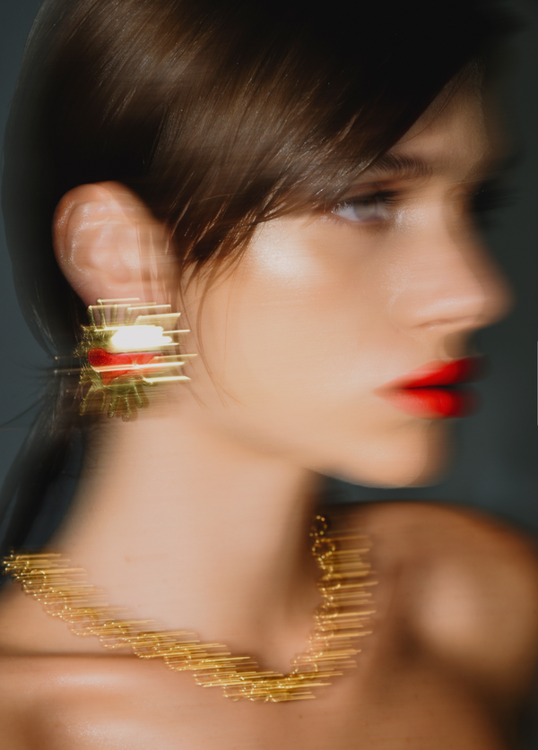 Liya POP SPLASH EARRINGS