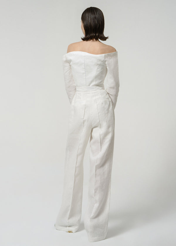 Liya PURE LINEN PANTS