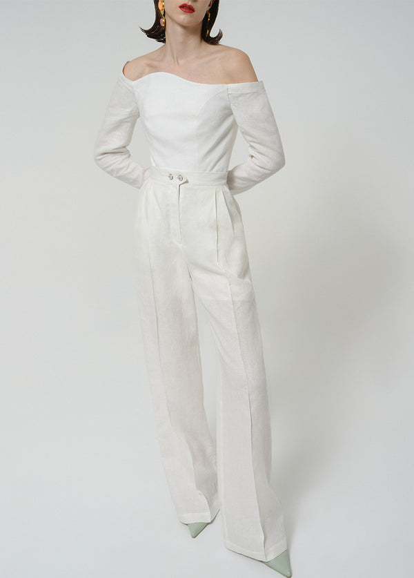 Liya PURE LINEN PANTS